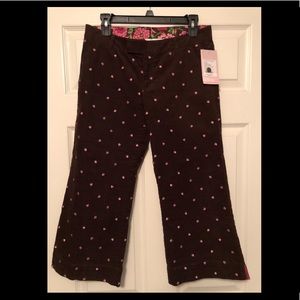 Lilly Pulitzer Capri pants